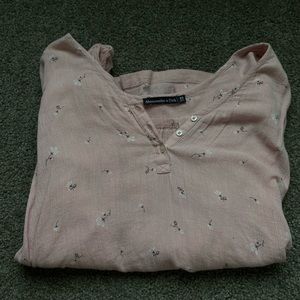 Abercrombie and fitch long sleeve shirt